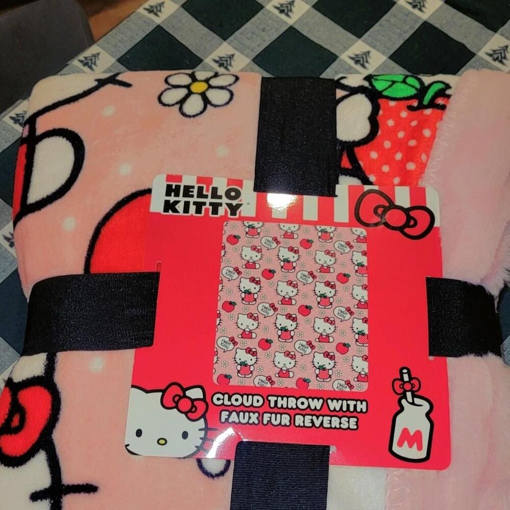 Sanrio Hellokitty multi Decor-home-throw blanket